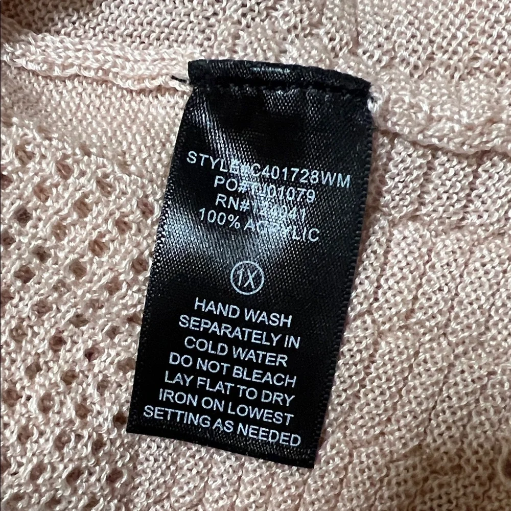 🦩🎟️🩰Women's Pink Knit Sweater - Picture 13 of 13